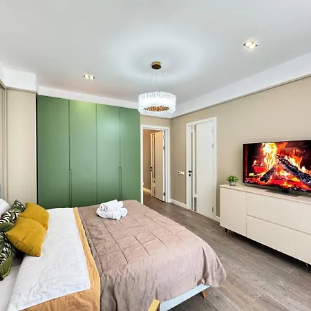 2 Room Apartment 4 You, Flat 135 Almaty Exterior photo